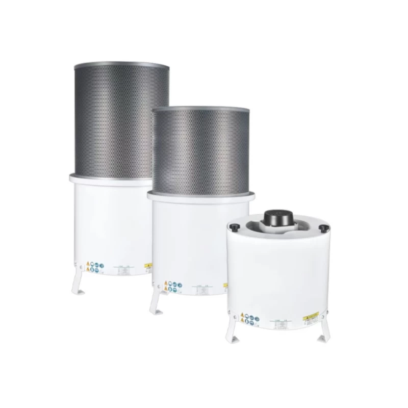Filter-Type Oil Mist Collector | For Water-Soluble Cutting Fluids and Cutting Oils | Replacement & Custom Filters